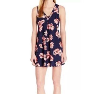 Oscar De La Renta Pink Label Floral Slip Dress M